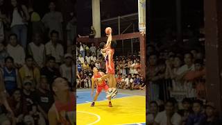 Gula makes a postup basket for Team Jaro pinoyhoops basketballfever basketball [upl. by Marv]