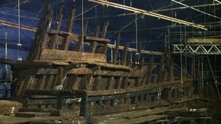 Treasures from Englands Mary Rose ship resurface [upl. by Emlin287]