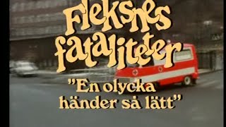 Fleksnes  quotEn Olycka Händer Så Lättquot  Svensk Text [upl. by Darwen]