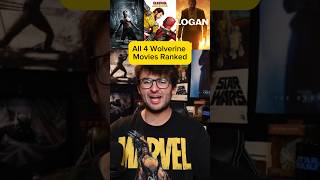 All 4 Wolverine Movies Ranked [upl. by Lennahs]