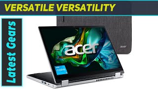 Acer Aspire 3 Spin 14 The Best Affordable Windows Laptop [upl. by Adnamar]