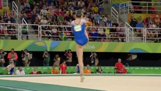 Eythora Thorsdottir 2016 Olympics AA FX [upl. by Attener]