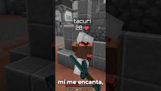 SOLO PUEDO USAR LA PEOR ARMADURA DE MINECRAFT PARA GANAR minecraft minecraftshorts shorts [upl. by Cowey895]