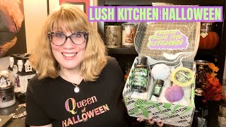 LUSH Kitchen October for Halloween [upl. by Isacco]