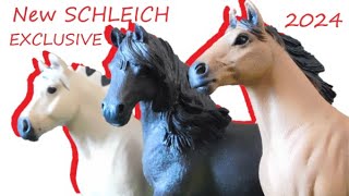 New Schleich  HORSES 2024 MANATEE amp EXCLUSIVE HORSES [upl. by Tisman]