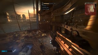 Deus Ex Mankind Divided Smooth Stealth KillsDubaiAll augsPCUltra 60 FPS [upl. by Thordia]