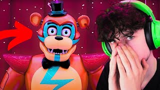 Reaction To Glamrock Freddy Beatbox [upl. by Aizirtap]