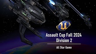 UT2004 Fall 2024 Assault Cup  Div 2  All Star Game [upl. by Lachance]