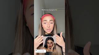 MAKEUP ESPAGNOL 3 makeuplook nails glamtutorial makeup beautygrwm grwm grwmskincare [upl. by Eidorb520]