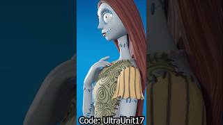 NEW Sally Skin  Fortnite X The Nightmare Before Christmas  Sewn Sally Set [upl. by Milt]