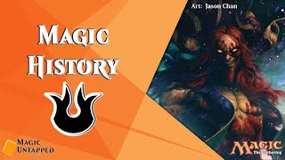 Magic The Gathering History  Born of the Gods [upl. by Seni958]