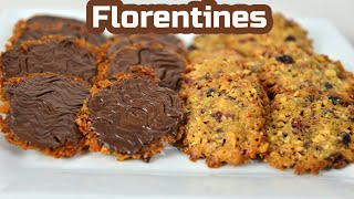 Mary Berrys Florentines  GBBO S05E02  Biscuits Week [upl. by Eutnoj]