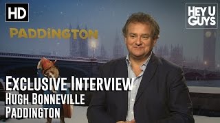 Hugh Bonneville Interview  Paddington [upl. by Dupaix]