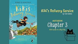 Kikis Delivery Service AUDIOBOOK Part 2 by Eiko Kadono childrensbooks booktube [upl. by Maggs319]