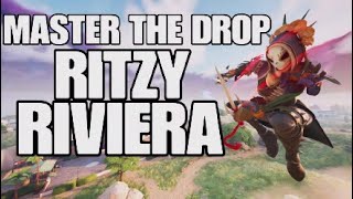 Fortnite The Best Way to Land at Ritzy Riviera [upl. by Enirod]