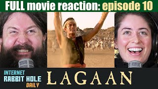 LAGAAN FULL MOVIE REACTION  CLIMAXENDING  Episode 10 [upl. by Nisen]