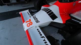 Zandvoort 2024 Historic Grand Prix Mclaren [upl. by Brooking]