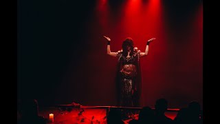 Anni Dohlen at pimentoshow  Metal Fusion Bellydance to Shylmagoghnar [upl. by Eniarda169]