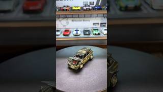 KAIDO☆HOUSE x MINI GT Datsun KAIDO 510 Wagon Green Unboxing [upl. by Jolda]