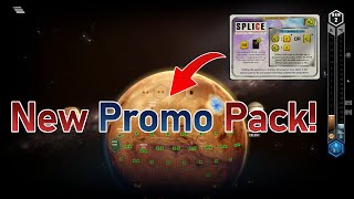 Terraforming Mars Online 129  Playing the NEW Promo Expansion on Steam [upl. by Divaj702]