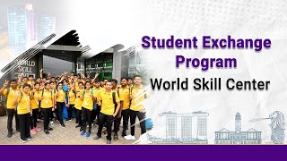 Student Exchange Program for WSC Students at Singapore [upl. by Nitz]