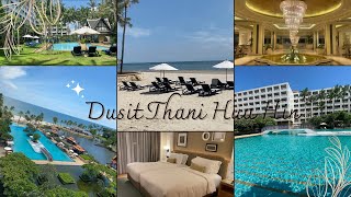 รีวิวโรงแรมดุสิตธานี หัวหิน  Dusit Thani Hua Hin [upl. by Naji]