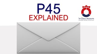 What Is A P45 And A P46 Form  P45 Form Explained [upl. by Ethyl]