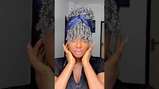 HeadWrap Tutorial with micro passion twist crochet [upl. by Ahcmis]