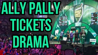 Darts Ally Pally Ticket DRAMA Explained SOLD OUT  BOTS [upl. by Swagerty]