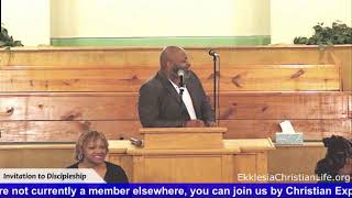 Ekklesia Christian Life LIVE November 10 2024 [upl. by Ralyt]