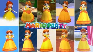 Evolution Of Princess Daisy In Mario Party Games 20002021 [upl. by Niessuh]