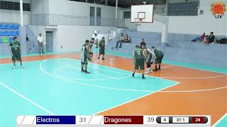 Partido de Final Torneo 2024 Fuerza Intermedia Juego 3 [upl. by Enerol955]