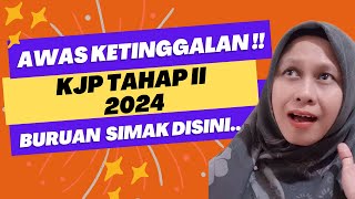 KJP2024Pendaftaran KJP Tahap 2 2024 [upl. by Lemrac271]