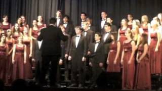 Sure on this Shining Night Barber  Lenape Concert Choir [upl. by Glenda]