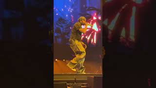 Chris Brown  Ten Toes  1111 Tour  Los Angeles [upl. by Sul298]