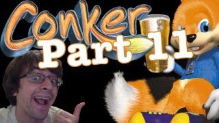 Conkers Bad Fur Day Part 11  ROCK SOLID RAVE [upl. by Leind162]