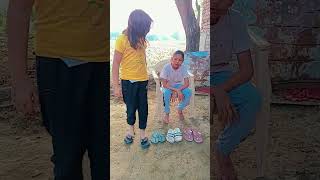 Chappal pahne aur chalo 🩴🩴🫢😱 short video [upl. by Airdnalahs]