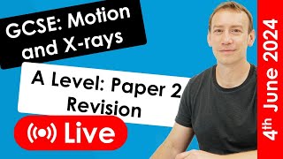 Paper 2 Getting Closer  GCSE and A Level Revision  4th June 2024 [upl. by Elder207]