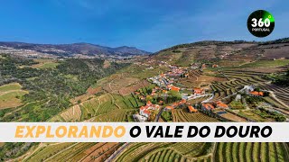 Explorando o Douro Vinhateiro Uma Viagem no Tempo [upl. by Arries192]