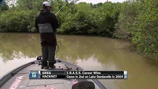 Bassmaster Elite Lake Dardanelle 2014 [upl. by Bergeman172]