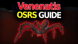 OSRS Venenatis Guide 7M GPHR [upl. by Shiller202]