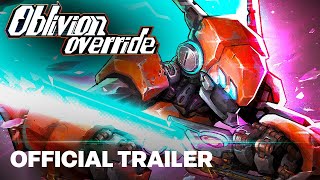 Oblivion Override Exclusive Reveal Trailer [upl. by Ayhtak]