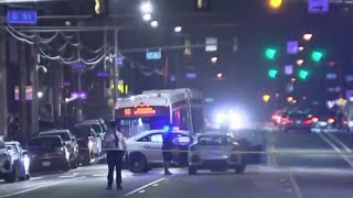 Philadelphia police investigating mass shooting that injured 9 in Kensington [upl. by Minoru223]