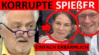 💥KORRUPTE SPIEßER🤮💥 BRODER RECHNET MIT STEUERVERSCHWENDUNG VON BAERBOCK SCHOLZ amp CO AB [upl. by Ahtiek110]