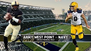 Army vs Navy Game 2017 Matchup [upl. by Melvyn]