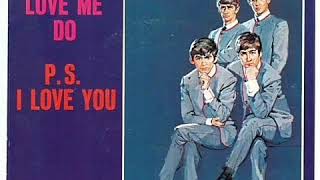 The Beatles  PS I Love You Vinyl original [upl. by Farny]