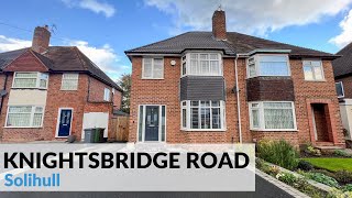 Discover this luxury family home in Solihull  3Bedroom SemiDetached Home Video Tour [upl. by Alletsirhc3]