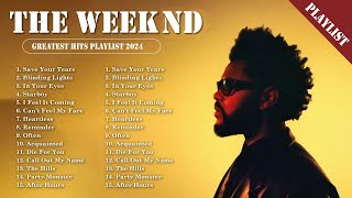 The Weeknd Greatest Hits Full Album  Best Songs Of The Weeknd Playlist 2024 [upl. by Halley]