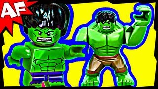 Exclusive HULK with Ripped Purple Pants Minifigure 6001095 Lego Marvel Super Heroes Review [upl. by Hillhouse320]