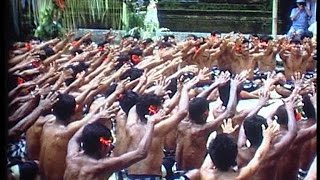 Bali enchanting kecak dance in 1966 [upl. by Drida]